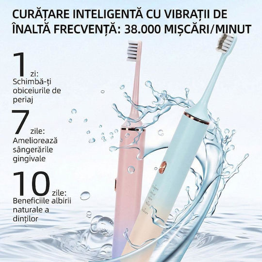 AOC Electric Toothbrush _OC013PK Pink