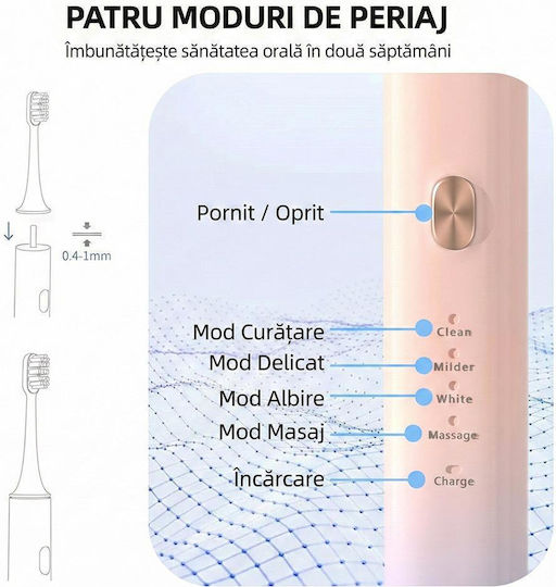 AOC Electric Toothbrush _OC013PK Pink