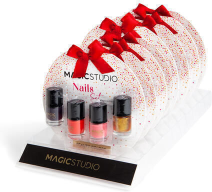 Magic Studio Glossy Σετ Βερνίκια Νυχιών Πολύχρωμο