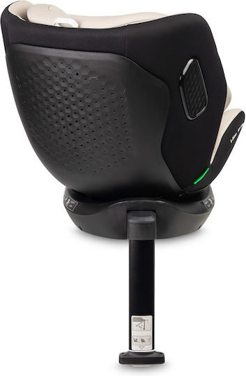 Caretero Scaun Auto pentru Copii i-Size cu Isofix Bej