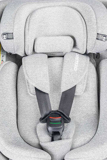 Caretero Lumi Baby Car Seat i-Size with Isofix Gray