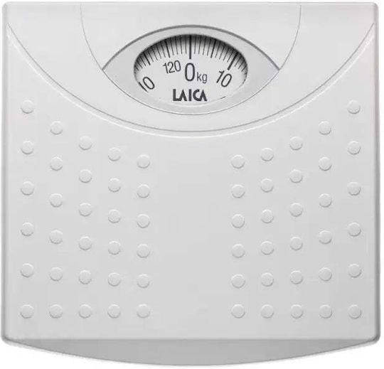 Laica Cantare De Baie Analogică 125kg Albă PS2015