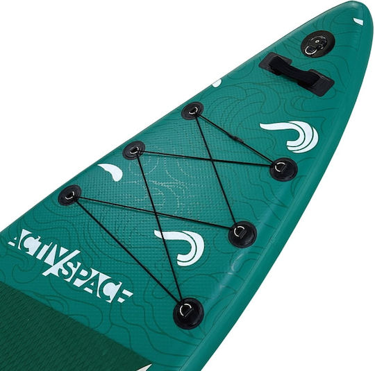 Activ Space Inflatable SUP Board with Length 3.65m Green
