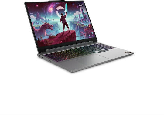 LOQ 15AHP11 15.3" IPS FHD+ 165Hz (Ryzen 7-250/16GB/1TB SSD/GeForce RTX 5060/No OS) Luna Grey (International English Keyboard)