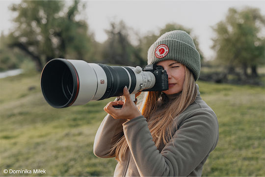 Sony Camera Lens FE 100-400mm F4.5 GM OSS Fixed for Sony FE Mount Black