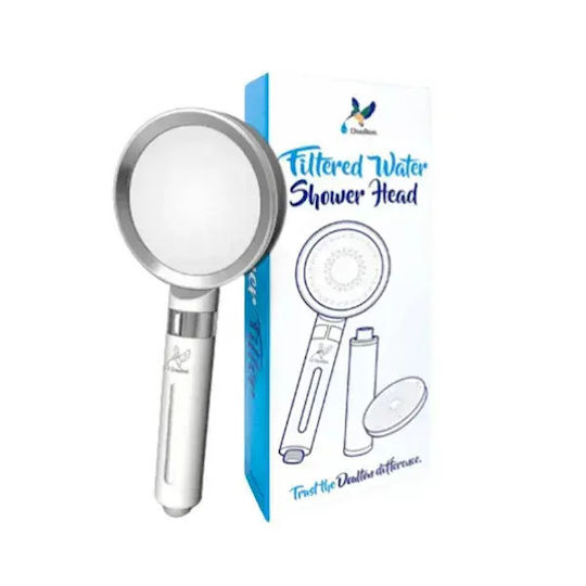 Doulton Handheld Showerhead with Filter and Flow Pause Switch