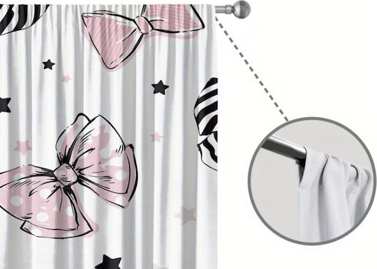 Fiore Curtains with Tunnel