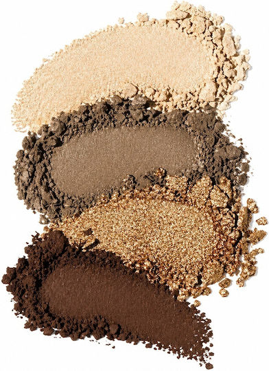 Garden Eyeshadow Palette With Matte Eye Shadows In Pressed Powder Form 703 Forest Crush 3.6gr