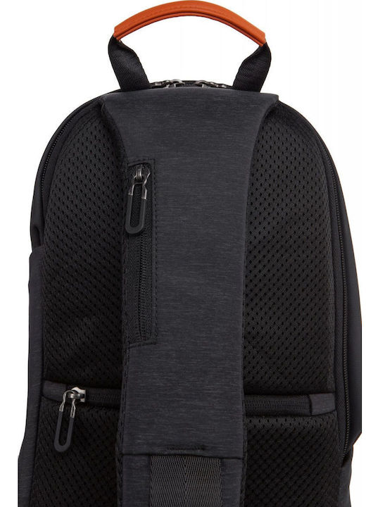 Herrentasche Schulter / Crossbody Schwarz