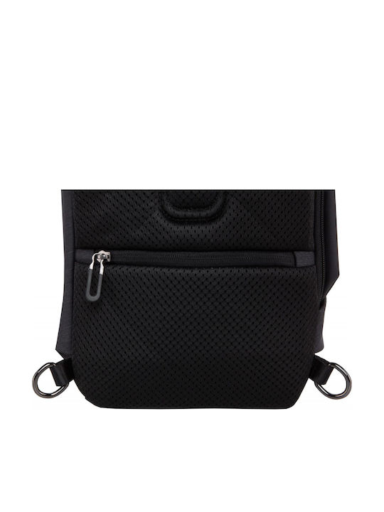 Herrentasche Schulter / Crossbody Schwarz