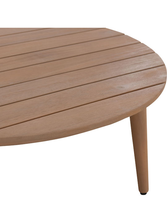 Set Salon Exterior Kanu 4 Piese Bej cu Perne