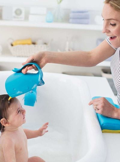 Skip Hop Skip Hop Baby Badezubehör Shampoo-Spülbecher Moby Blau