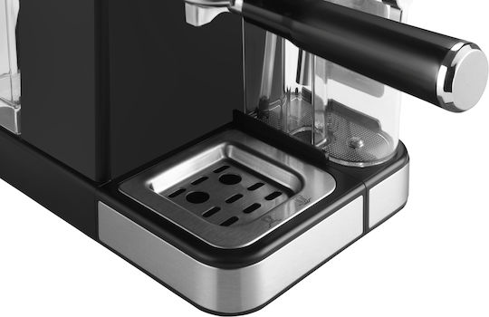 Kraft & Dele Espressoare 1500W Presiune 20bar Argintiu KD4292