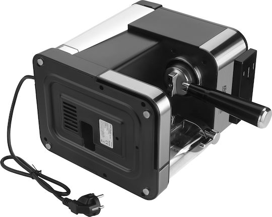 Kraft & Dele Espressoare 1500W Presiune 20bar Argintiu KD4292