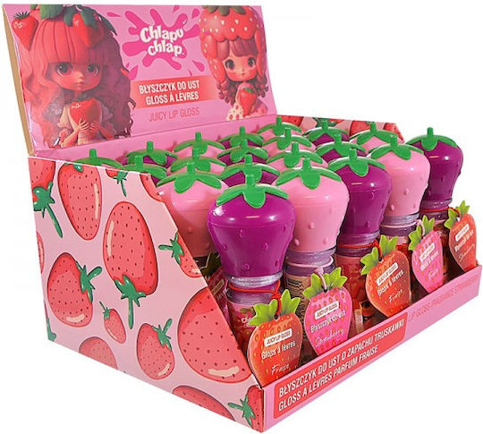 Chlapu Chlap Lip Gloss Strawberry /20/ 4.2gr