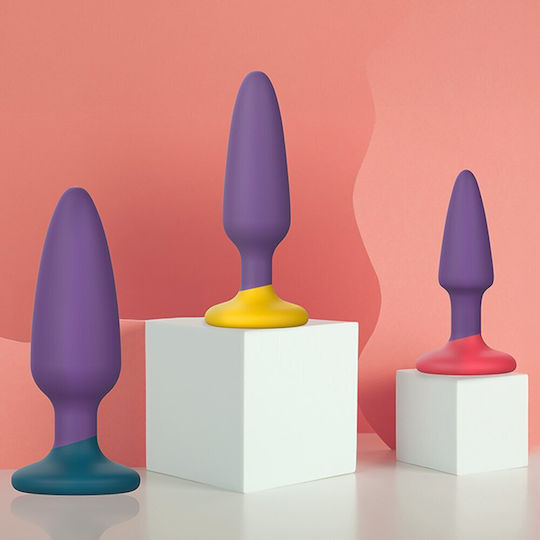 Dream Toys Plug Anal Neted 3 Bucăți