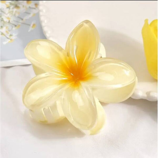 Ecarla Clamă De Păr Floare Galben Ombre Sp269zo 1 Bucată