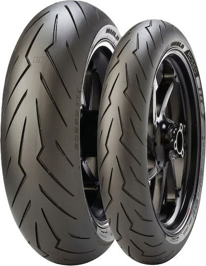 Pirelli Diablo Rosso III 120/70ZR17 58W Tubeless On-Road Front Motorcycle Tyre