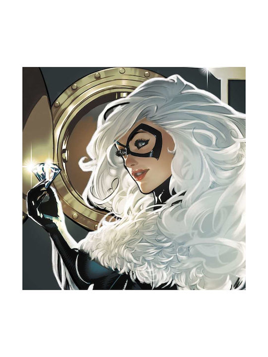 Amazing Spider-Man Art Print Cosmic Black Cat 61 X 41cm Without Frame