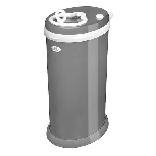 Ubbi Diaper Disposal Bin Slate 1pcs
