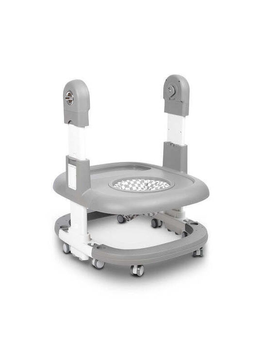 Caretero Sitron Baby Highchair 3 in 1 With Adjustable Height Gray