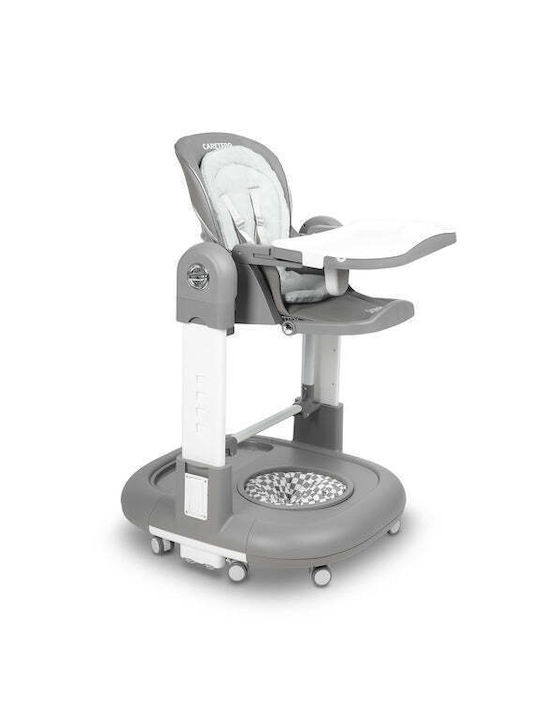 Caretero Sitron Baby Highchair 3 in 1 With Adjustable Height Gray