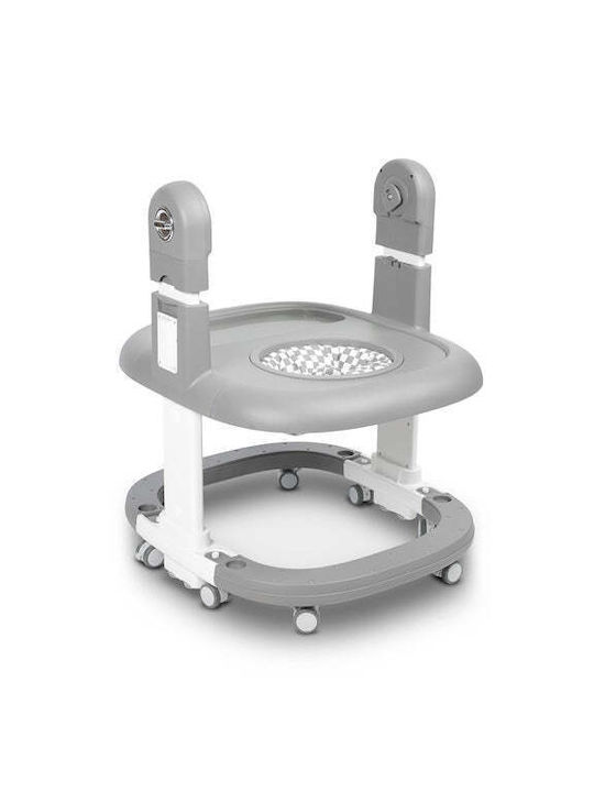 Caretero Sitron Baby Highchair 3 in 1 With Adjustable Height Gray