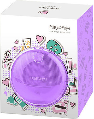 Purederm Perie Curățare Față Violet