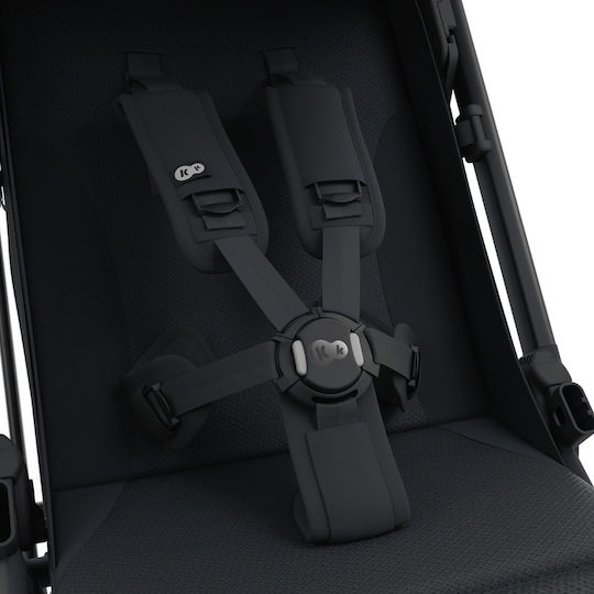 Kinderkraft Nubi 3 Baby Stroller Suitable for Newborn Midnight Black 8.7kg