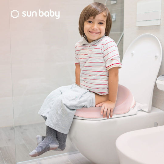 Sun Baby Lorreli Kleinkinder-Toilettensitze Weiß