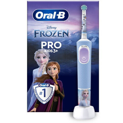Oral-B Stages Power Children's Electric Toothbrush for 3+ Years Frozen
