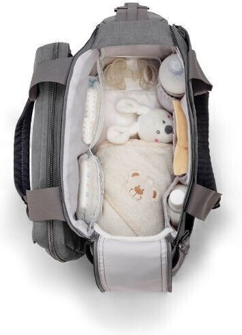Inglesina Shoulder/Hand Diaper Bag Gray