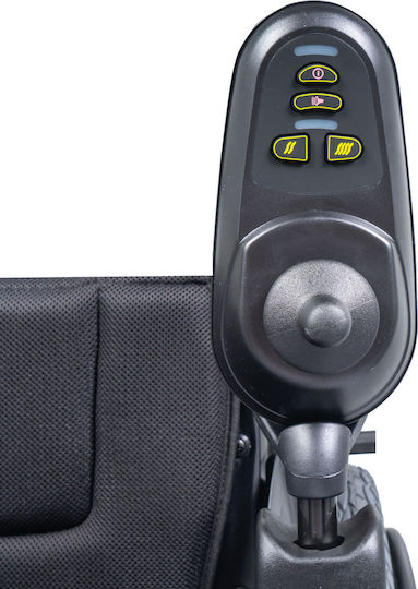 Mobiak Elektrischer Rollstuhl 22" Klappbar mit Klappbarem Rücken 68cm 0803408