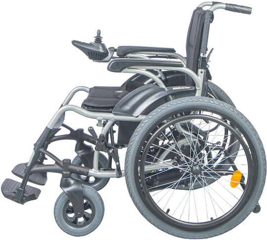 Mobiak Elektrischer Rollstuhl 22" Klappbar mit Klappbarem Rücken 68cm 0803408