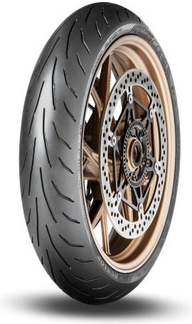 Dunlop Qualifier Core 120/70-17 58W Мотоциклетна Гума Предна