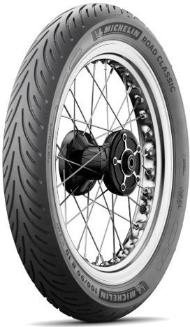 Michelin Road Classic 110/80B18 58V Fără Cameră De Aer Pe Șosea Anvelopă Pentru Motociclete Partea Din Față