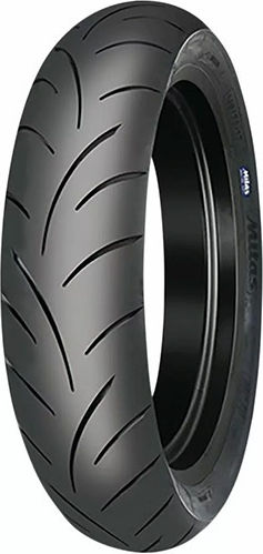 Mitas Mc-50 130/80-17 H Fără Cameră De Aer Anvelopă Pentru Motocicletă Partea Din Spate