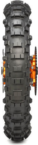 Metzeler 6 Days Extreme 140/80-18 70M FIM Off-Road Λάστιχο Μοτοσυκλέτας Πίσω Soft