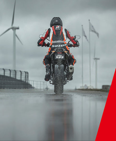 Bridgestone Battlax Hypersport 160/60R17 Tubeless Back Motorcycle Tyre