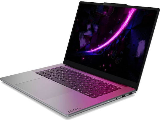 Lenovo Yoga Pro 7 15IPH11 15.3" OLED QHD+ Ecran Tactil 165Hz (Ultra 7-356H/32GB/1TB SSD/GeForce RTX 5050/W11 Home) (Tastatură SUA)