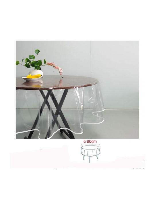 Față De Masă Rezistentă La Pete Transparentă 90x90cm