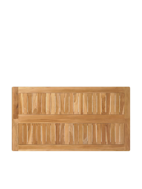 vidaXL Outdoor Bar Set 5 Pieces Unfinished