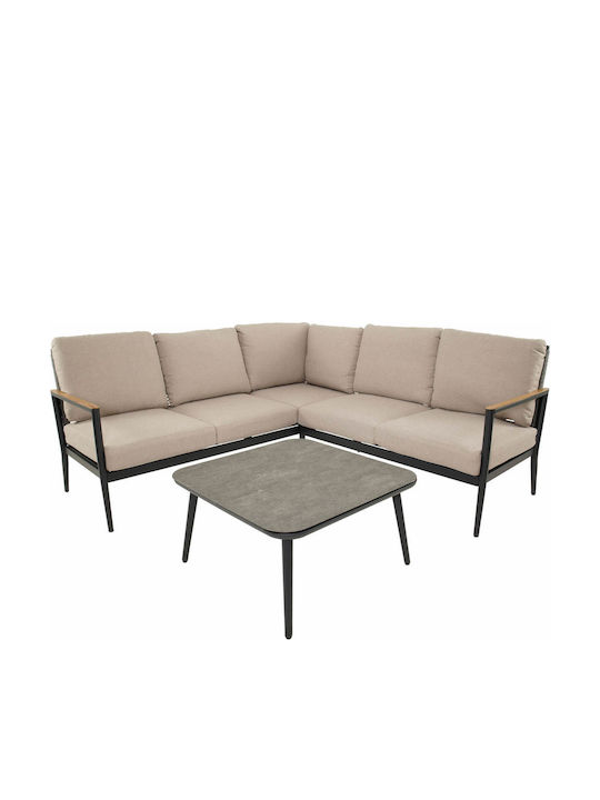 Lesli Living Garten- und Outdoor-Möbelsets Wohnzimmer Typsatz Spanien 2 Stück