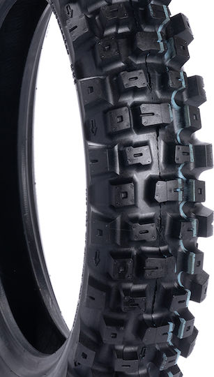 Motoz Terrapactor 90/100-14 TT Off-Road Λάστιχο Μοτοσυκλέτας Πίσω