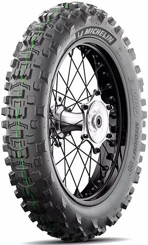 Michelin Enduro 120/90V18 M TT Офроуд Мотоциклетна Гума Задна Medium