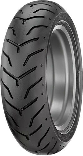 Dunlop D407 180/55-18 Fără cameră de aer Anvelopă motocicletă Spate