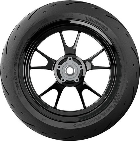 Continental Contisportattack 160/60B17 B Tubeless Λάστιχο Μοτοσυκλέτας Πίσω