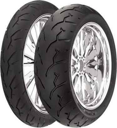 Pirelli Night Dragon 140/75-17 67V Fără Cameră De Aer TT Anvelopă Pentru Motocicletă Partea Din Față