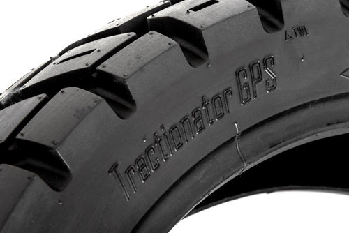 Motoz Tractionator Gps 130/80-17 65T Tubeless Motorcycle Tyre Back