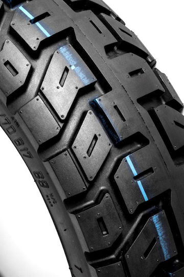 Motoz Tractionator Gps 130/80-17 65T Tubeless Motorcycle Tyre Back